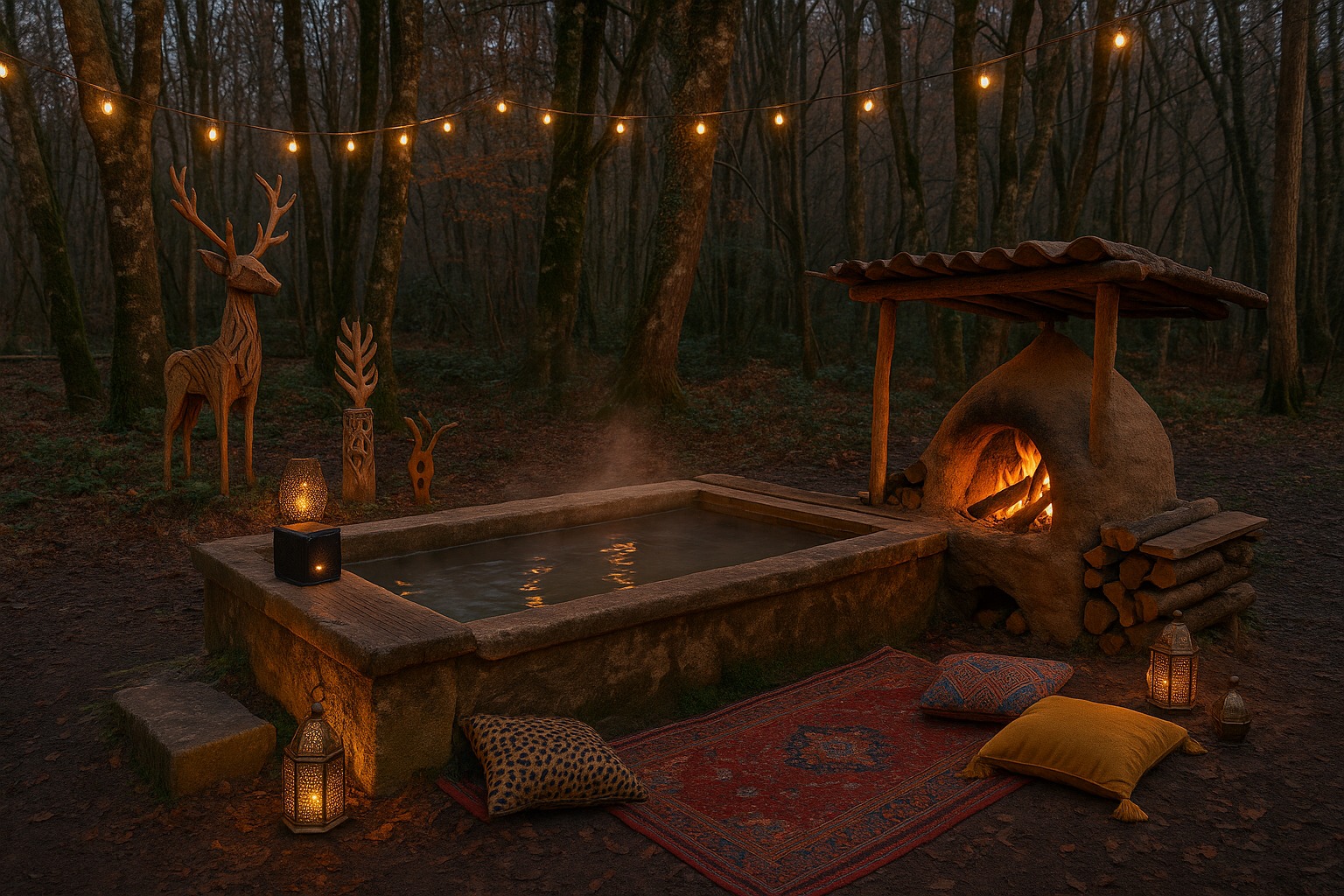 Burning Moulin camp 2025