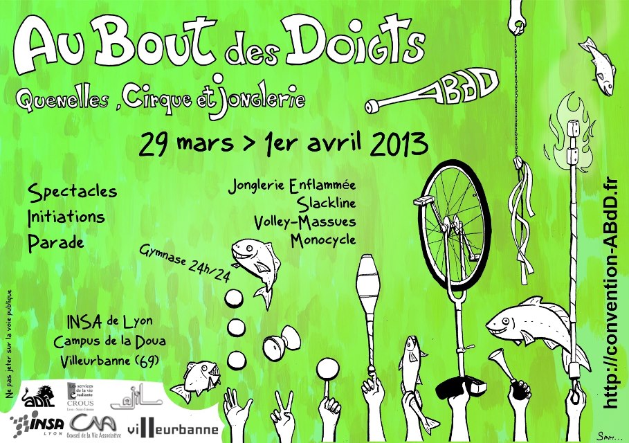 Au bout des doigts 2013