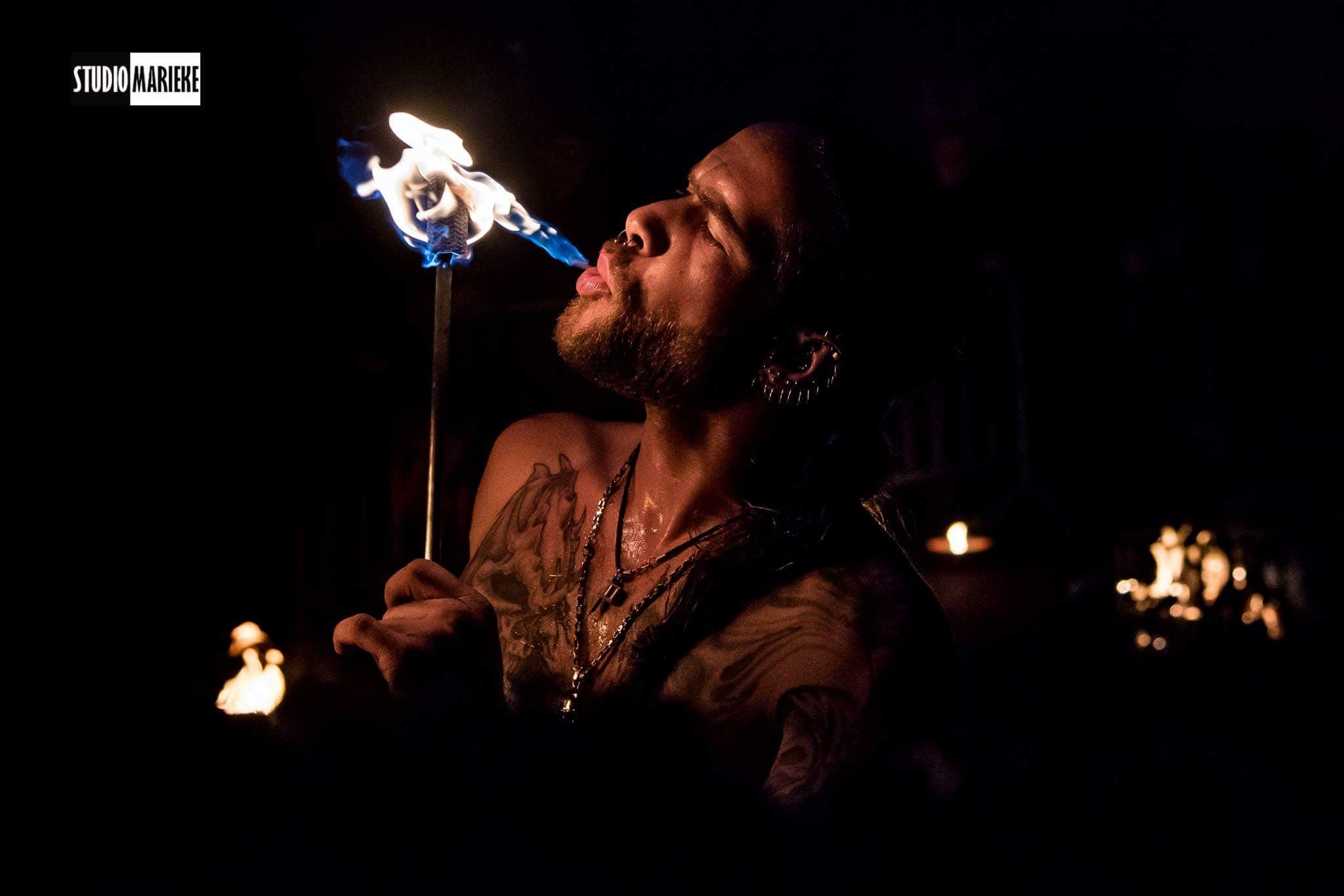 Fire eater