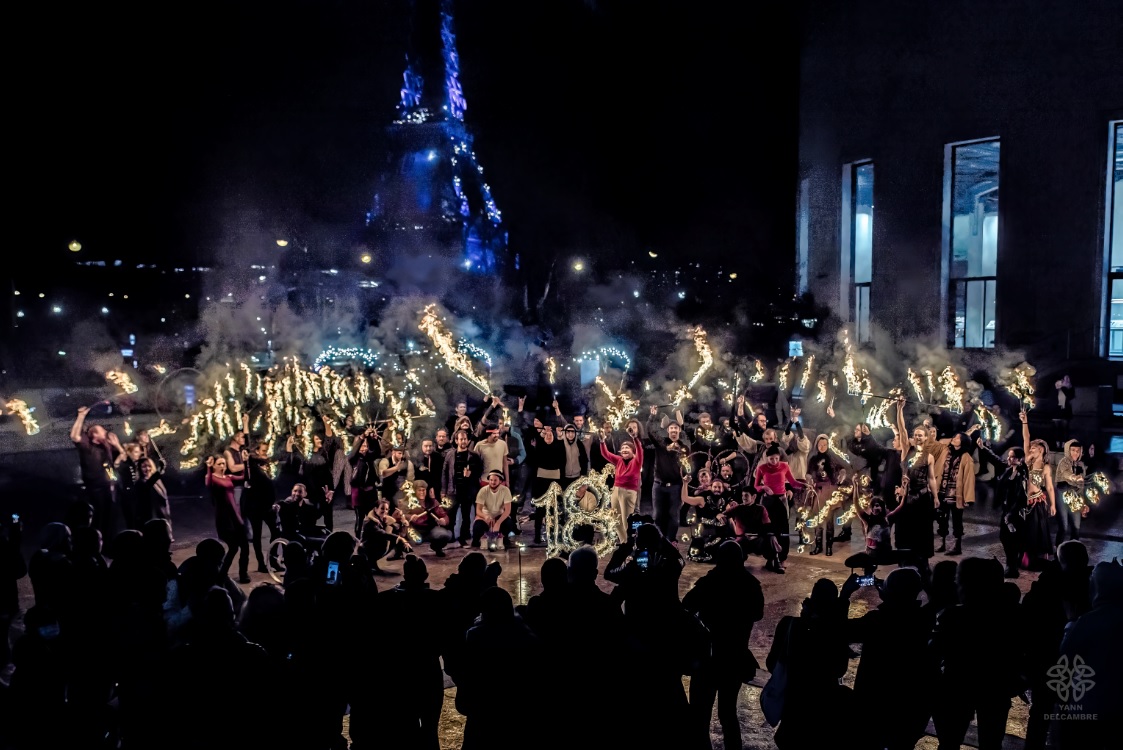 18 eme Anniversaire de BCC au Palais de Tokyo