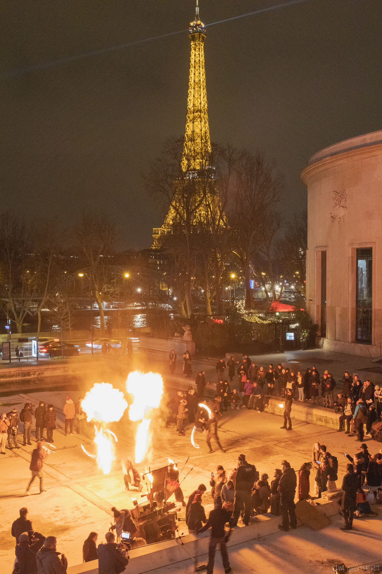 danseurs de Feu à Paris