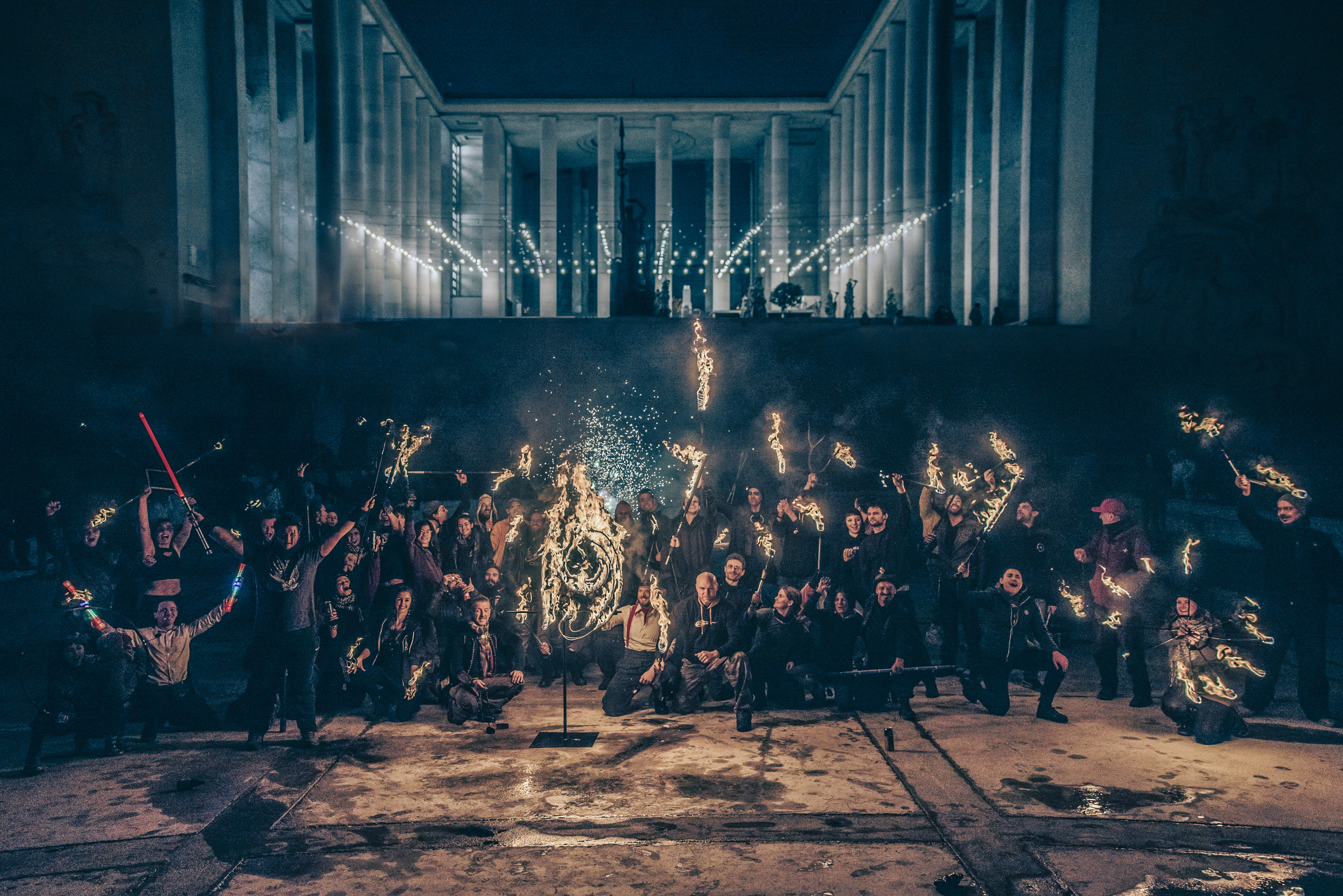 19 eme Anniversaire de BCC au Palais de Tokyo