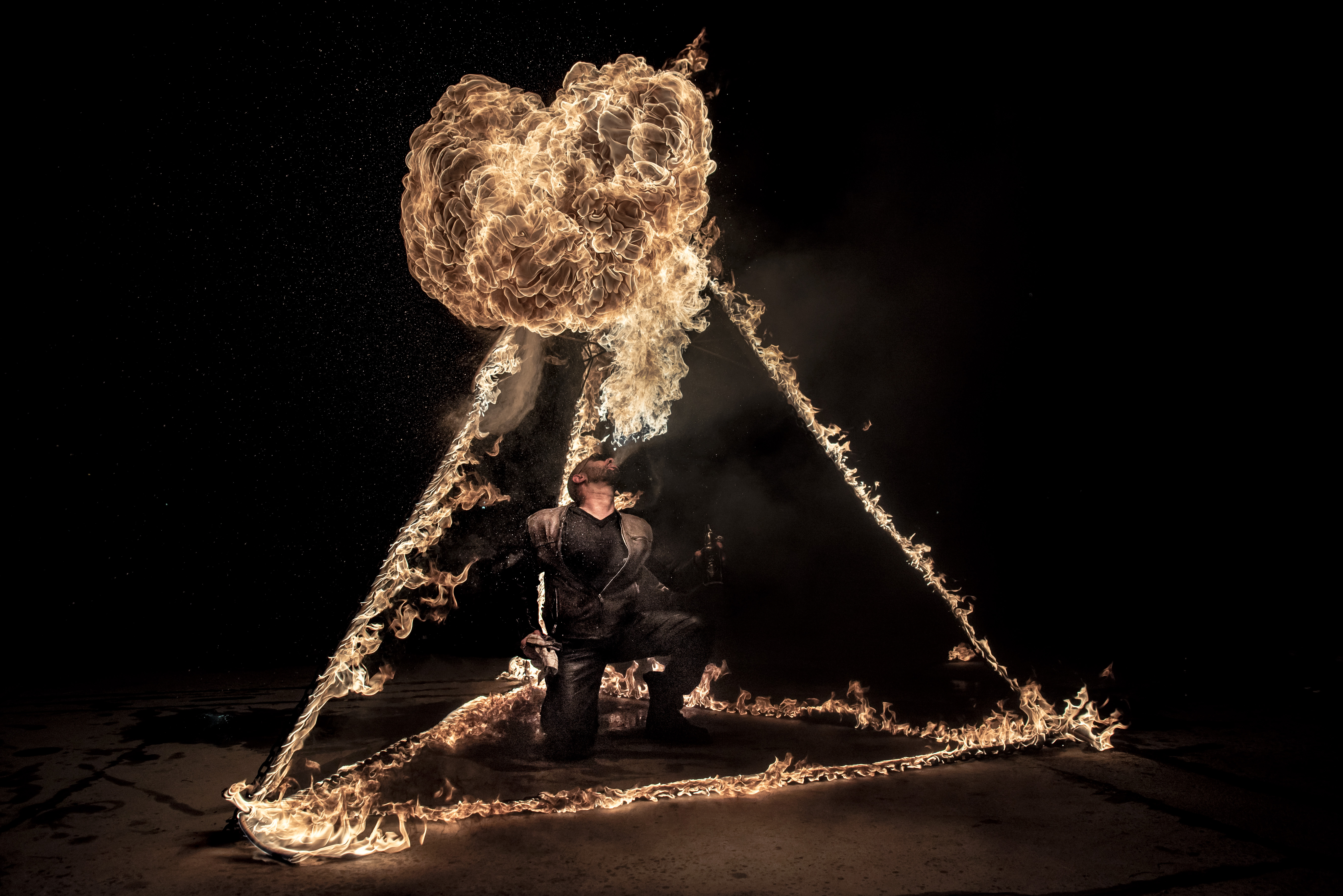 Pyramide de Feu