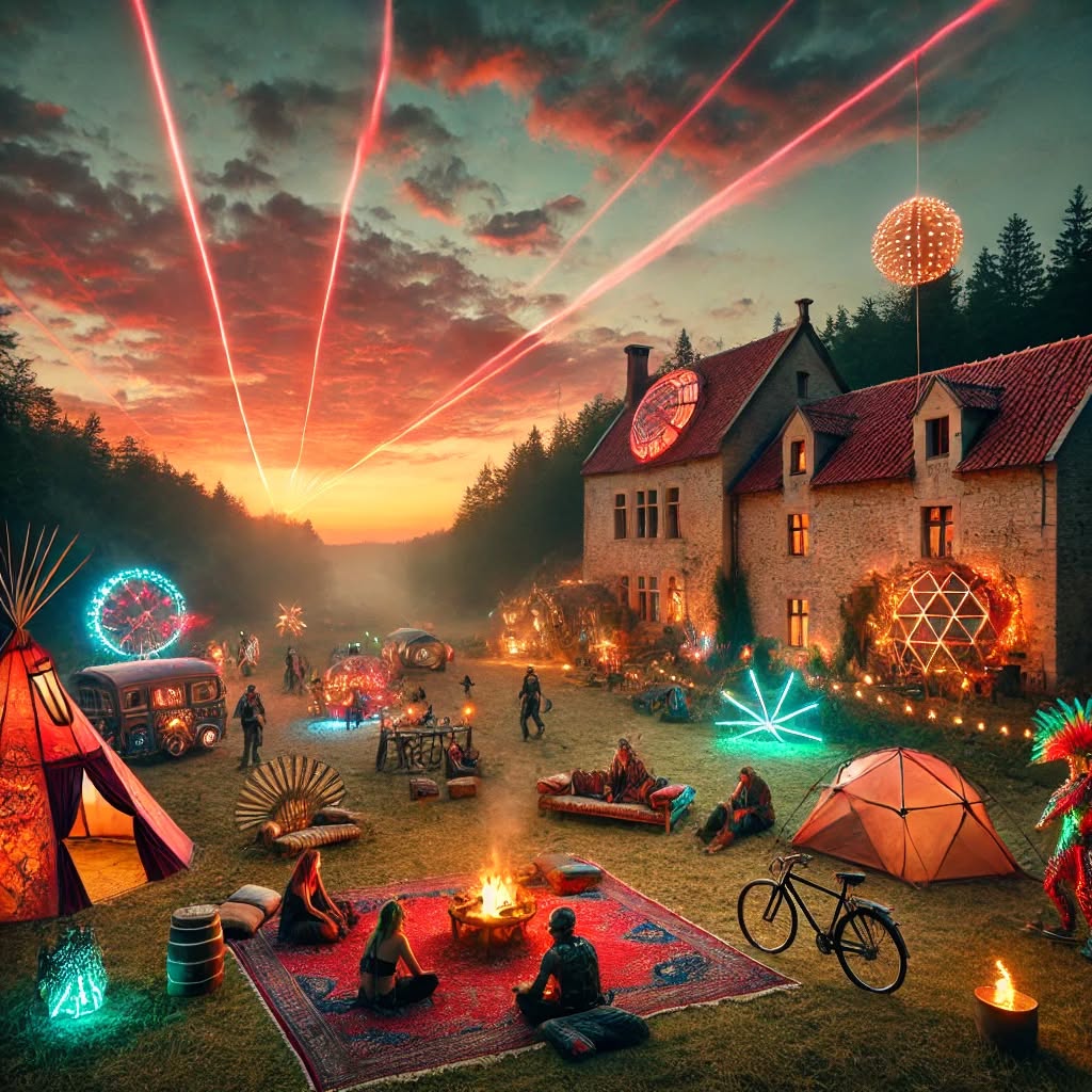 Burning Moulin 2025