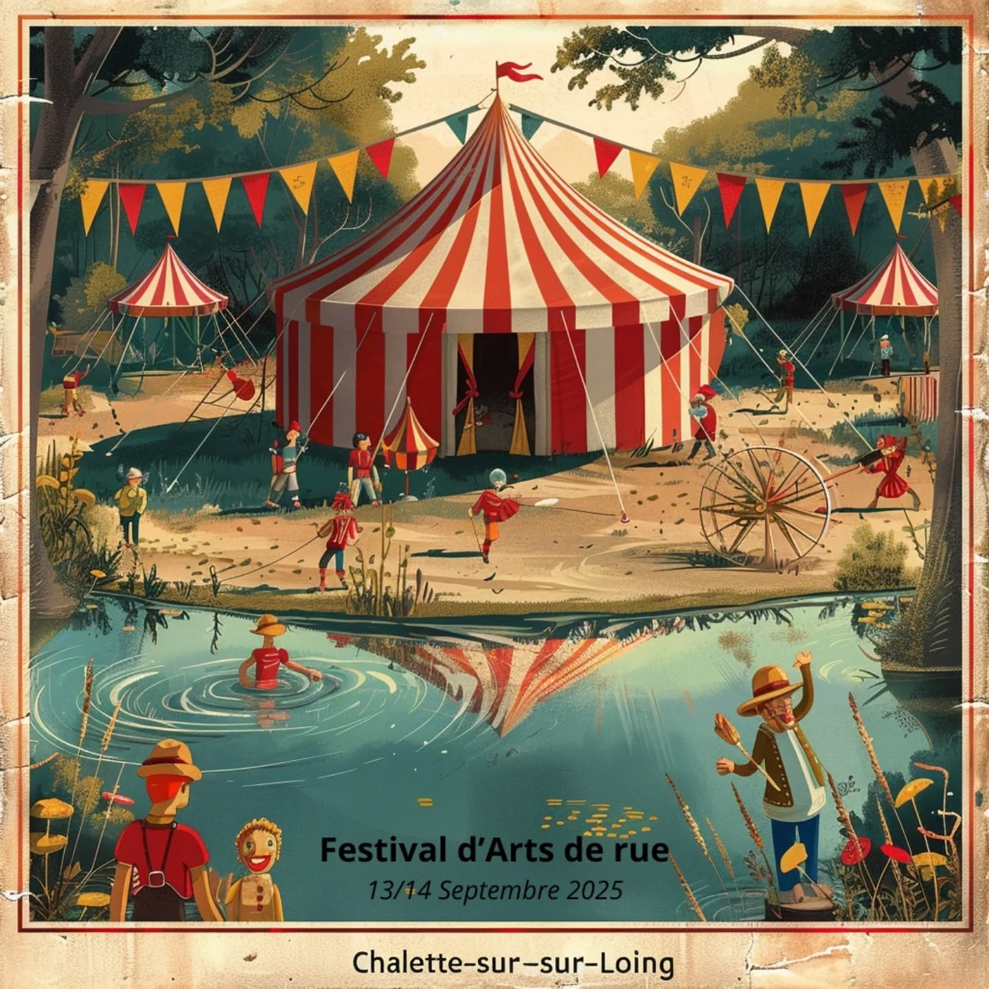 Arts Ô Loing Festival