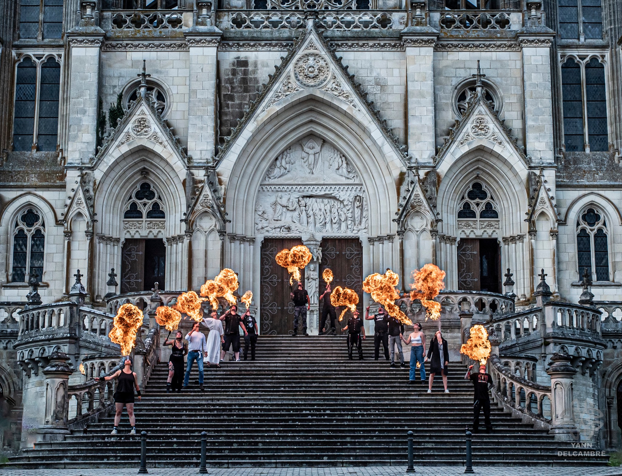 Spectacle de Cracheurs de Feu