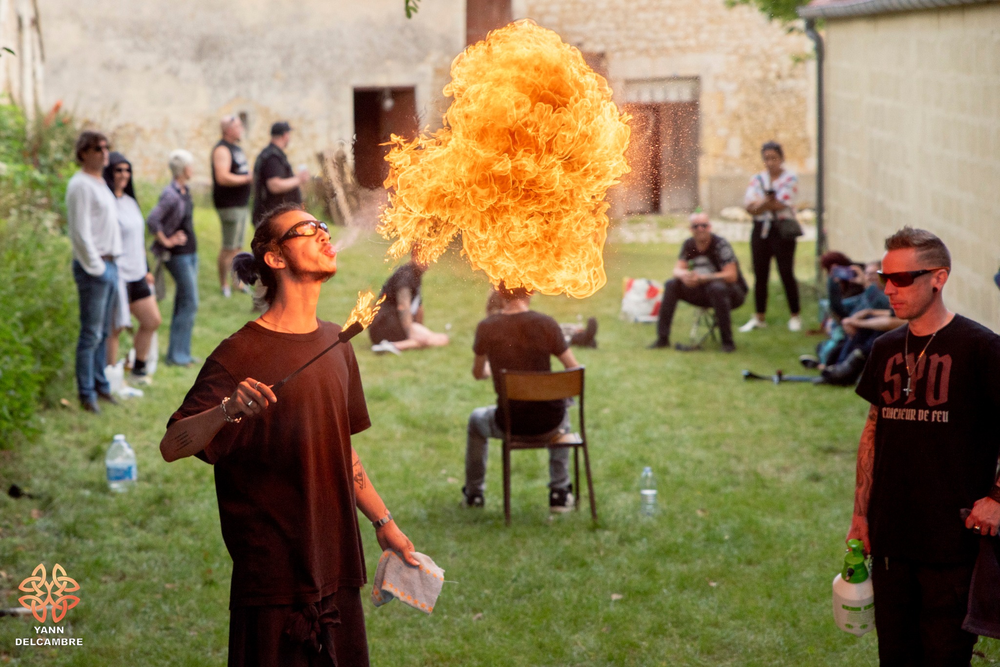 apprendre a cracher du Feu