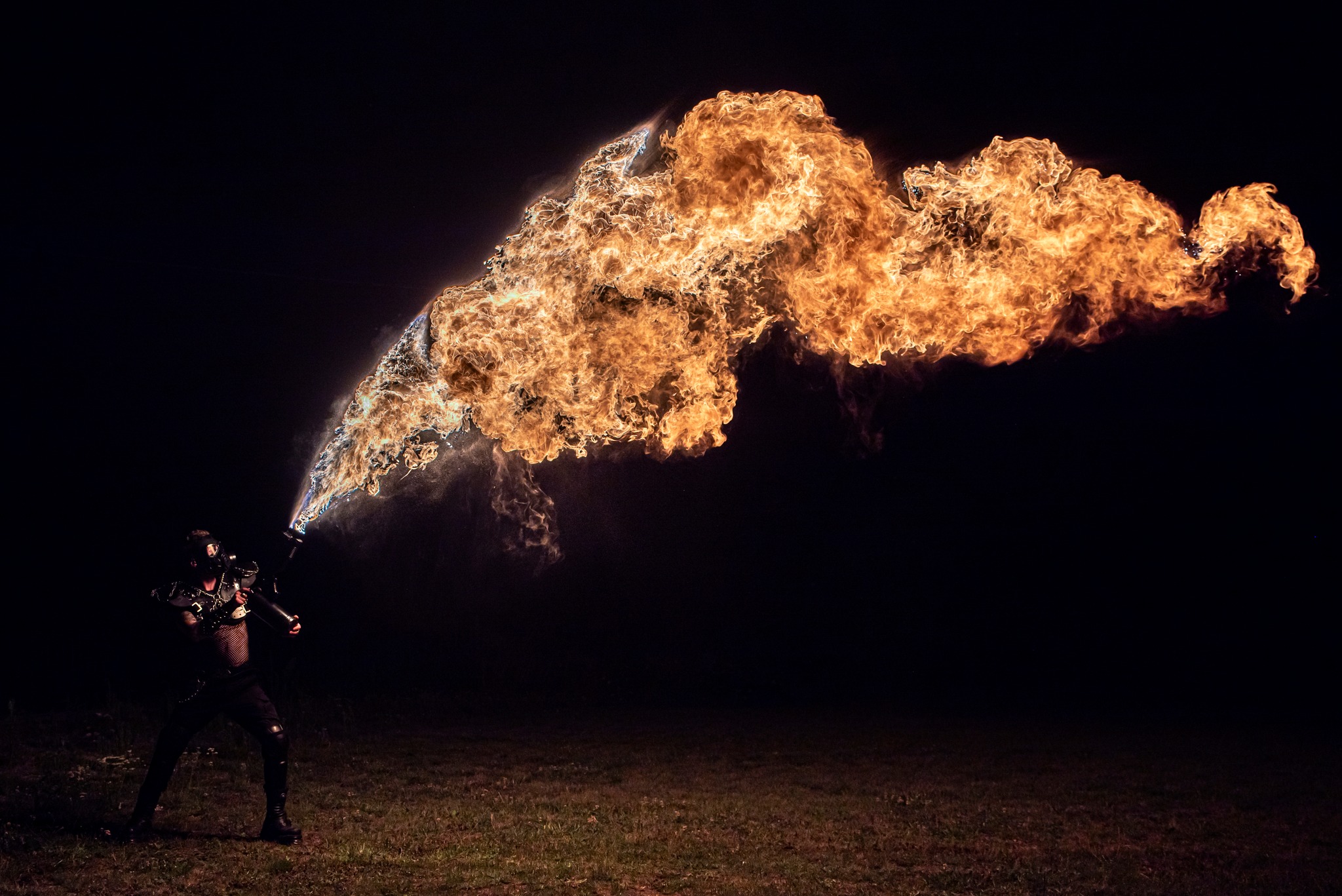 Lance Flamme SYD Cracheur de Feu