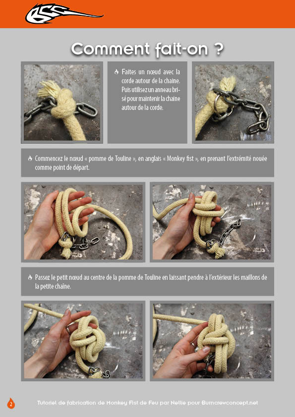 Comment fabriquer des bolas