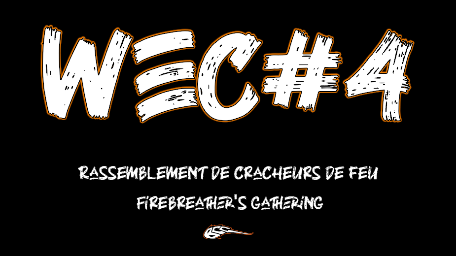 rassemblement de cracheurs de feu