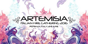 Artemisia Italian Fire Gathering [2-5/06/2016] (Potenza - Italie)