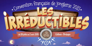 Convention française de jonglerie [28/07/15] (Collinée - France)